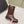 Chanel Vintage Chelsea Boots Brown Calfskin 567775
