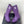 Chanel 26 Vintage Rain Boots Purple Sheepskin 476070