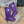 Chanel 26 Vintage Rain Boots Purple Sheepskin 476070
