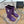 Chanel 26 Vintage Rain Boots Purple Sheepskin 476070
