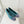 Chanel 25 Ballet Flat Green Mix Gray Suede 566822