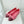 ballet flats pink mix burgundy  lambskin 566821