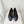 ballet flats black lambskin 566817