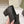 Jimmy Choo Eliot Slippers 45mm Metallic Eyelets Black Calfskin 568494
