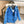 Canada Goose Children Parka Jacket Blue Fox Fur Polyester Cotton