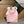 Canada Goose Children Parka Jacket Sandy Pink Fox Fur Polyester Cotton