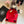 Canada Goose Children Jacket Wolf Fur Red Polyester Cotton