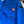 Canada Goose Children Jacket Wolf Fur Blue Polyester Cotton