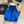 Canada Goose Children Jacket Wolf Fur Blue Polyester Cotton