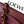 Loewe Ola Handbag Medium 26cm in Burgundy Silver Calfskin  274222