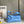 LOE Puzzle Hobo 29cm in Classic Blue Calfskin 274276
