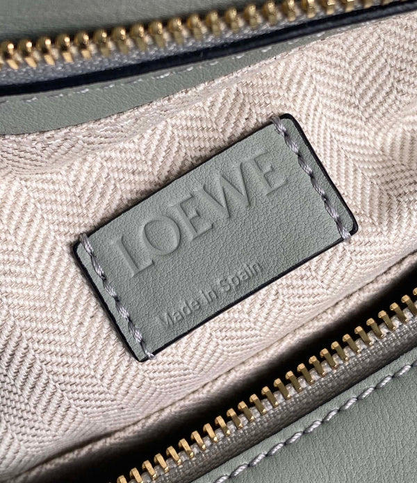 LOE Puzzle Hobo 29cm in Classic Mint Green Calfskin 274278