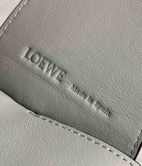 LOE Puzzle Hobo 29cm in Classic Mint Green Calfskin 274278