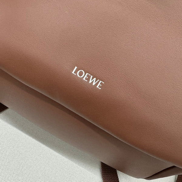 Loewe Flamenco BackPack 36 Brown Calfskin 274690