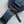 Loewe Classic 32cm Waist Bag Blue Calfskin Leather 274664