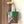 LOE 31 Medium Puzzle Fold Tote In Amber Hunter Green Glossy Cowhide 274319