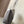 LOE 31 Medium Puzzle Fold Tote In Asphalt Grey Coffee Glossy Cowhide 274317