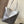 LOE 31 Medium Puzzle Fold Tote In Asphalt Grey Coffee Glossy Cowhide 274317