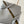 LOE 31 Medium Puzzle Fold Tote In Asphalt Grey Coffee Glossy Cowhide 274317