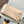 LOE 31 Medium Puzzle Fold Tote In Asphalt Beige/White Glossy Cowhide 274315
