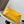 LOE 31 Medium Puzzle Fold Tote In Sunflower Butter Glossy Cowhide 274313