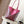 LOE 31 Medium Puzzle Fold Tote In Crimson Deep Red Glossy Cowhide 274309
