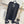 Loewe Flex Canvas Backpack 41 in Black mix Brown Suede 274289