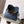 Loewe Ola Handbag Medium 26cm in Blue Silver Calfskin Leather 274228