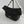 LOE Ola Bag 26 Black in Raffia and Calfskin 274683
