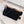 Loewe Medium Flex bag in Black mix Brown Suede/Canvas 274484