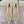 JC25WF Rhinestone Bow Pionted Toe High Heels 65 White Sheepskin 573537