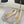JC25WF Rhinestone Bow Pionted Toe Ballet Flat White Sheepskin 573534