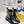 Fendi Martin Boots with Metal Buckle Black in Cowhide 576792