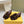 Fendi Fur Slip-On Dark Brown Rabbit Fur 568919