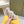 Fendi Fur Slip-On Ivory Rabbit Fur 568917