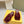 Fendi Fur Slip-On Burgundy Rabbit Fur 568915