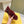 Fendi Fur Slip-On Burgundy Rabbit Fur 568915