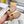 The Row 2026 Mary Jane Flat in Ivory Sheepskin 576853
