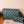 LV Collaboration Suit Clip Dark Green Monogram Canvas Calfskin 274800