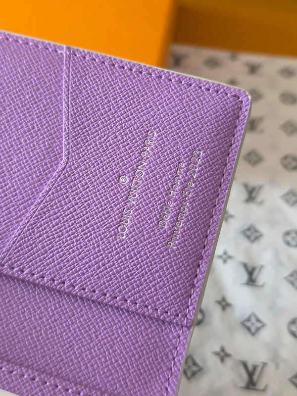 LV Brazza 7.5 White Colorfull Monogram 274896