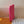 LV Key Pouch S Rose Red PVC Fabric with Leather 275142