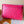 LV Pochette Voyaye Souple Clutch Bag Rose Red Monogram Eclipse Canvas 275169