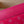 LV Pochette Voyaye Souple Clutch Bag Rose Red Monogram Eclipse Canvas 275169