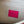 LV Pochette Voyaye Souple Clutch Bag Rose Red Monogram Eclipse Canvas 275169
