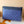 LV Pochette Voyaye Souple Clutch Bag Blue Monogram Eclipse Canvas 275170