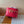 LV Nice Nano Cosmetic 10.2 Bag Rose Red Epi Leather 275221