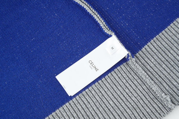 LOEWE Arc de Triomphe Jacquard Logo Knit Hoodie 331216