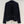 Chanel 26c Rhinestone Buckle Belt Cardigan Black Wool 333722