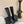 Maison Margiel 25AW New Split-Toe Rider Black Boots Sheepskin 580424