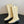 Maison Margiel 25ss Cool Square Toe Tall Riding Boots Off-white Suede 580412